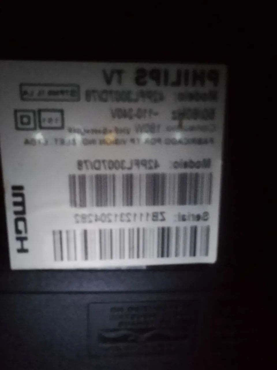 Tv Philips 