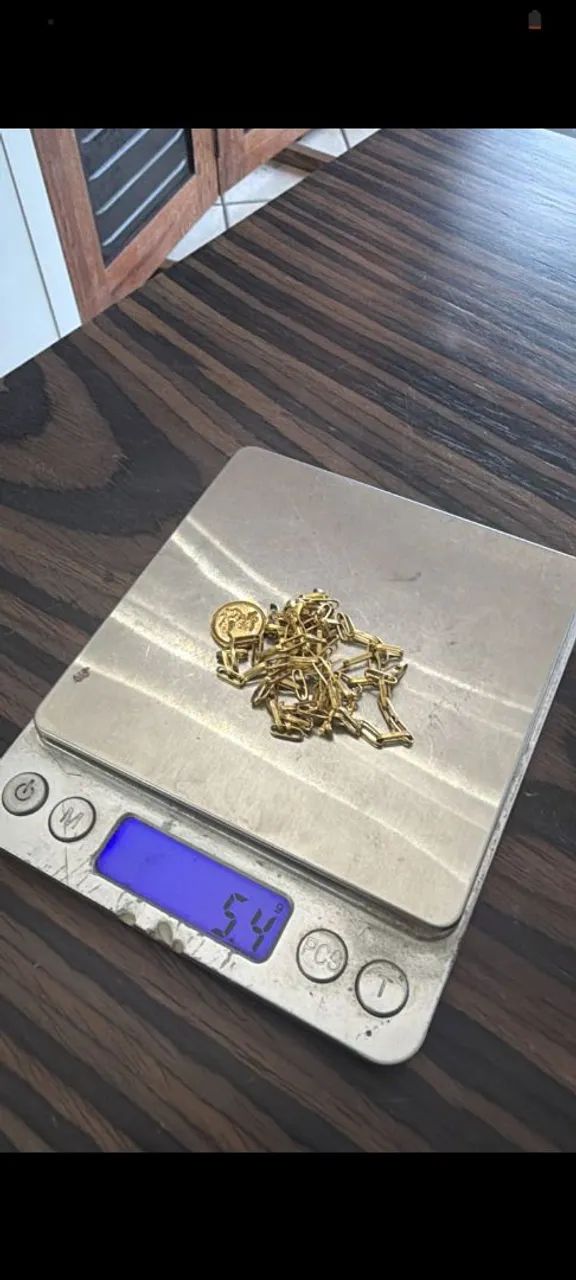 Vendo corrente ouro 18k