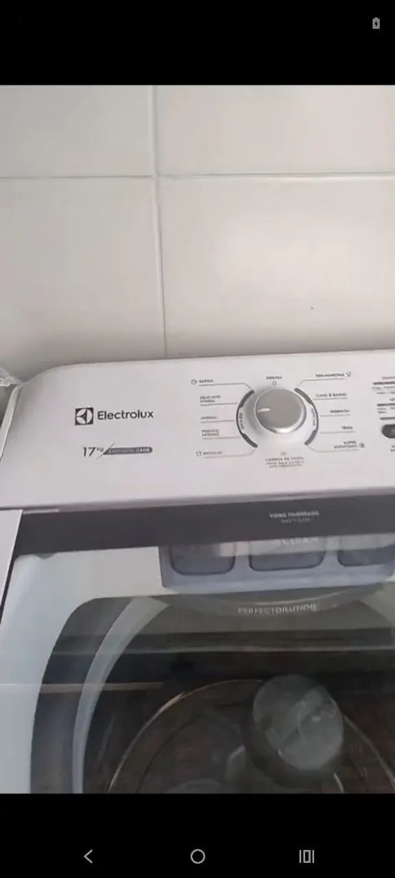 Máquina Eletrolux 17kg