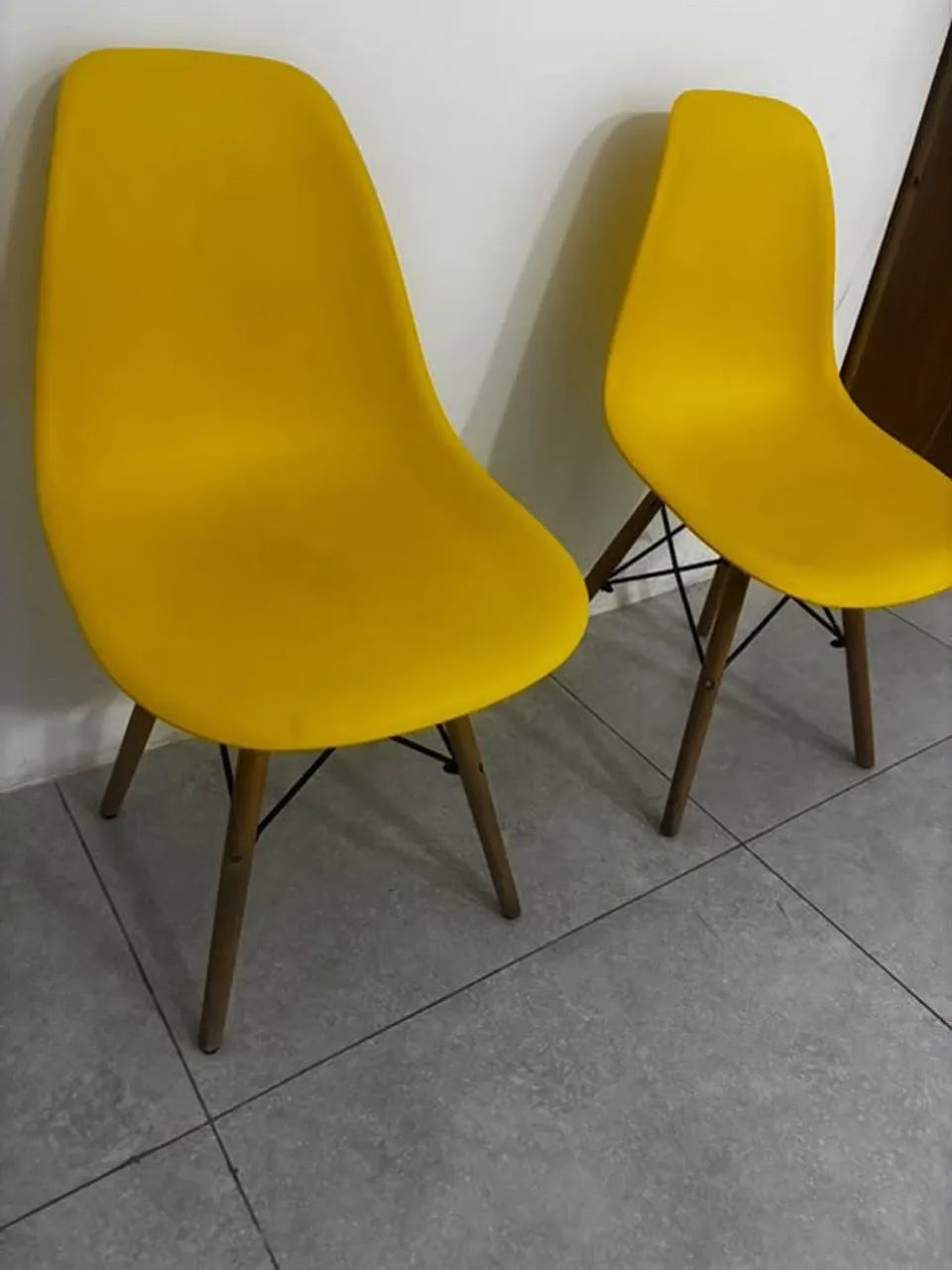 Cadeiras charles eames (paris)