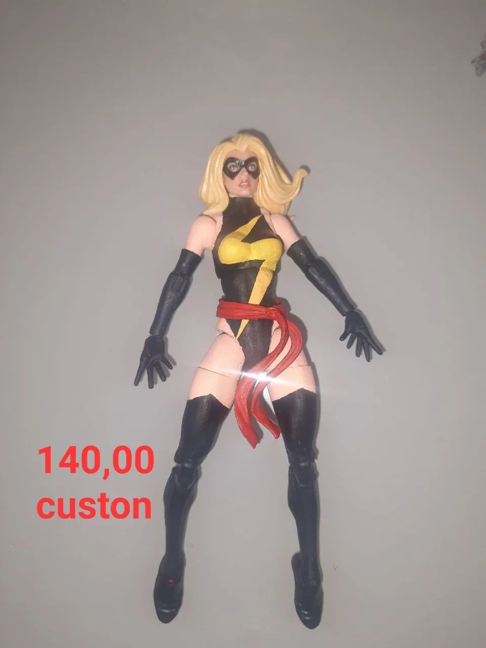 Miss Marvel, Marvel legends 