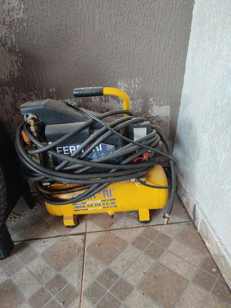 Compressor de ar