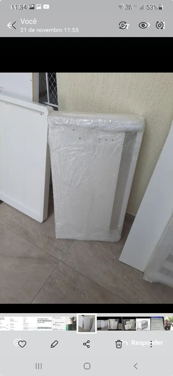 Berço modelo Quarte. - Foto 5