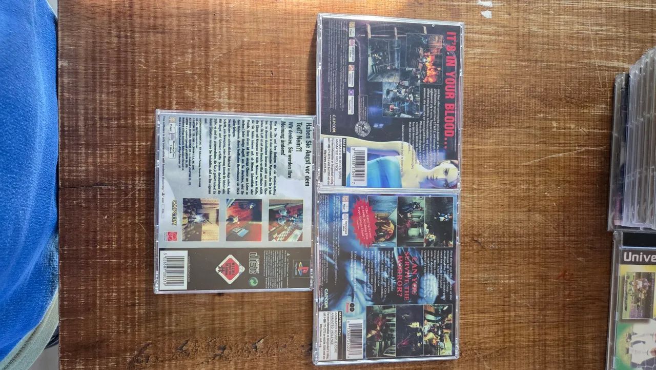 COLEÇÃO RESIDENT EVIL - PLAYSTATION 1 - Foto 4
