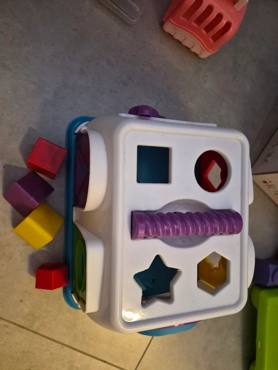 Brinquedo de encaixe infantil  - Foto 2