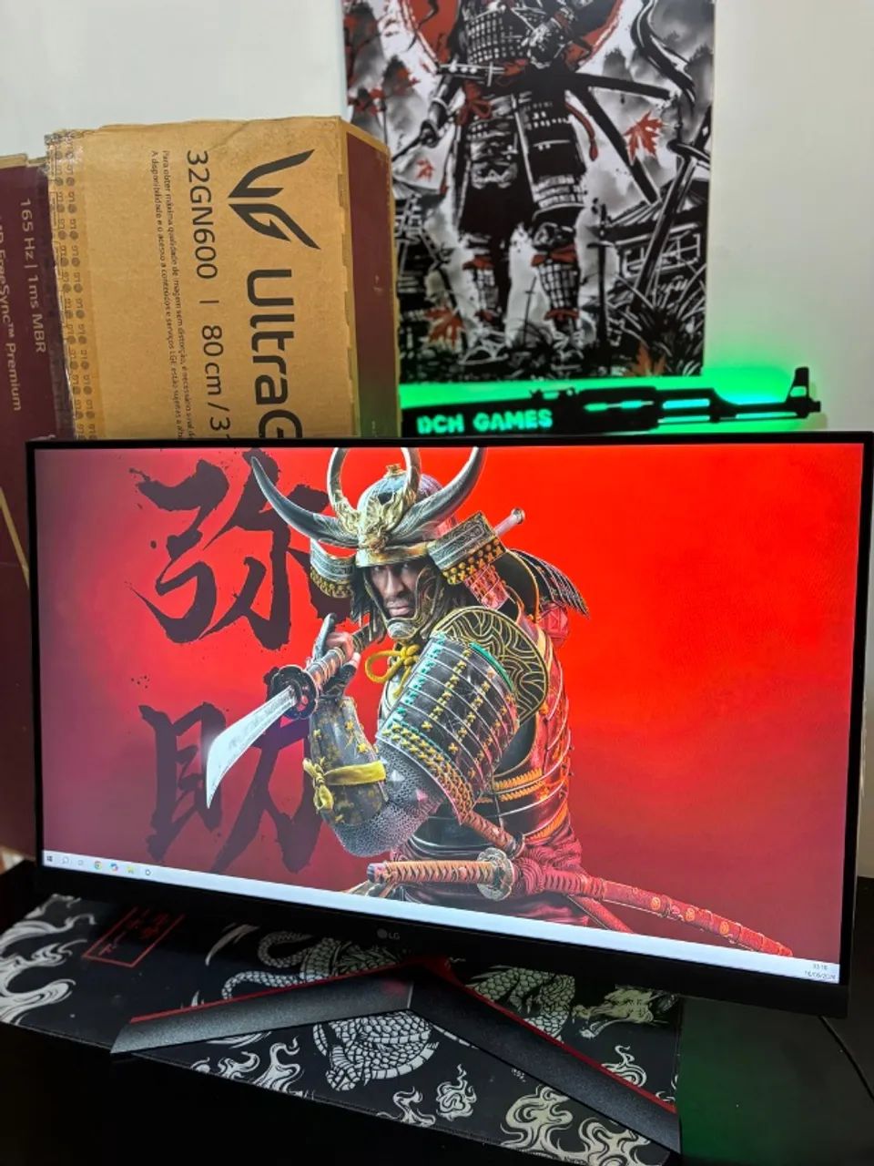 Monitor 32 polegadas 165hz quad hd