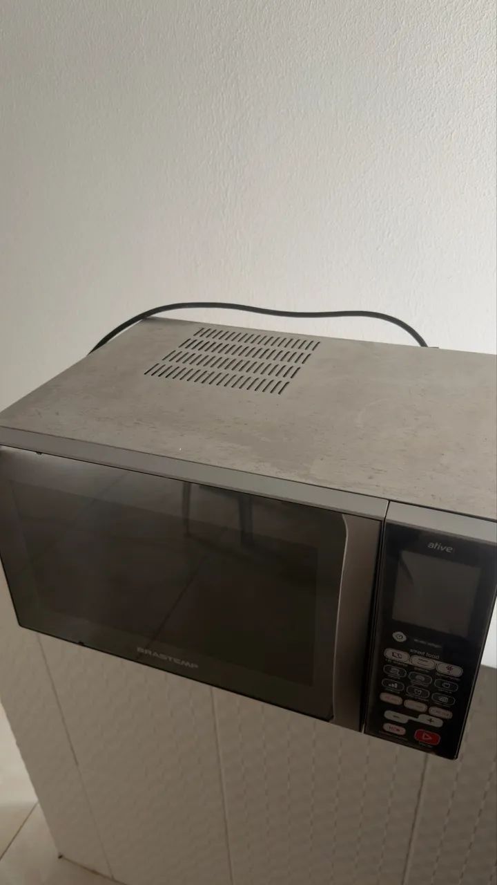 Microondas Brastemp 38L BMJ38ARANA