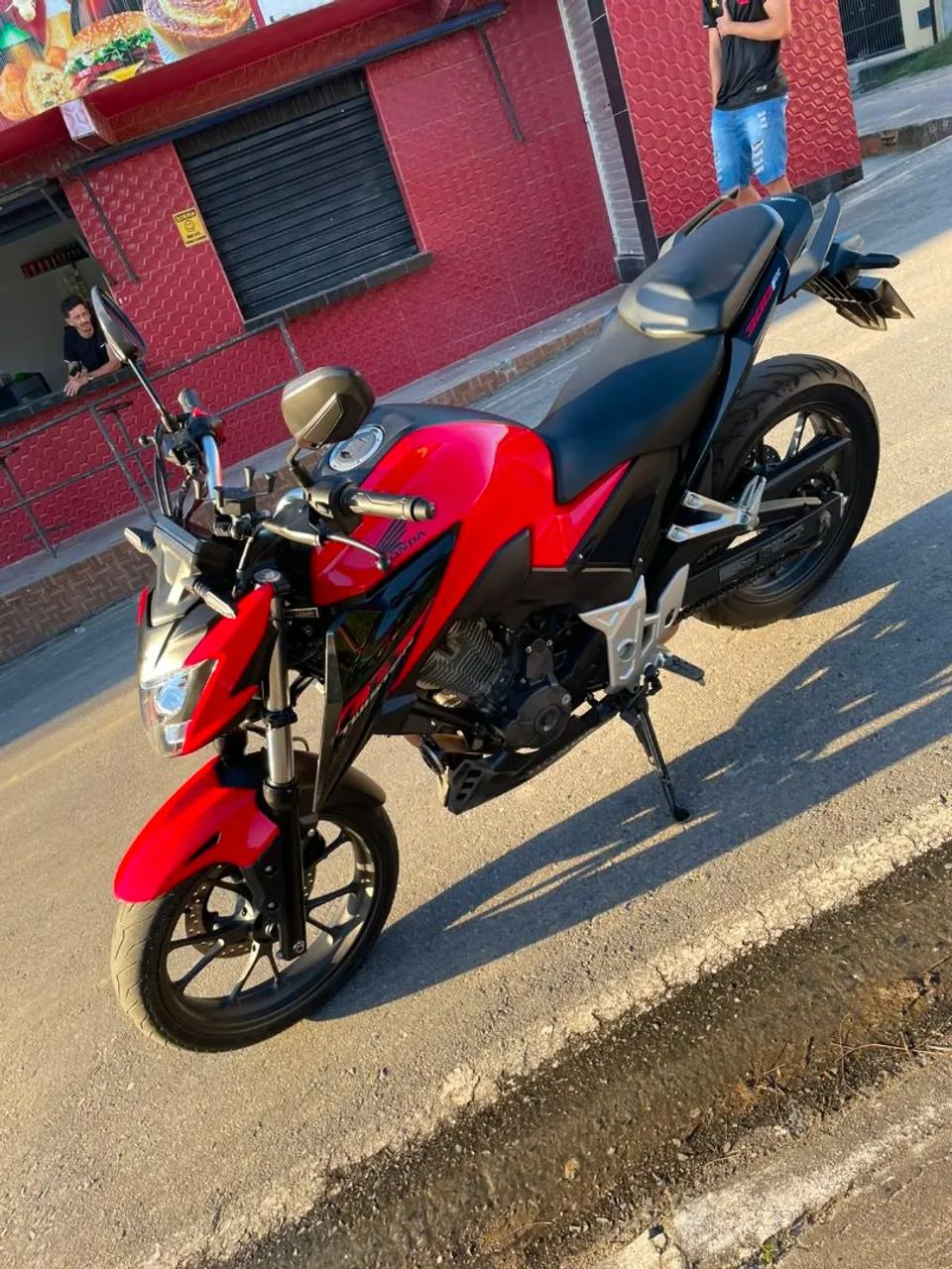 Cb Twister 300f único dono  - Foto 3