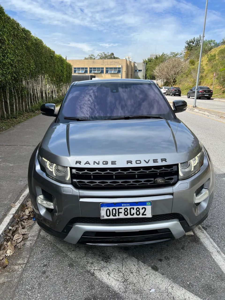 Land Rover Range Rover Evoque Dynamic 2.0 AUT 5P 2013