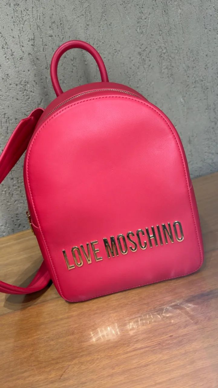 Mochila Love Moschino - Bolsas, malas e mochilas - Residencial