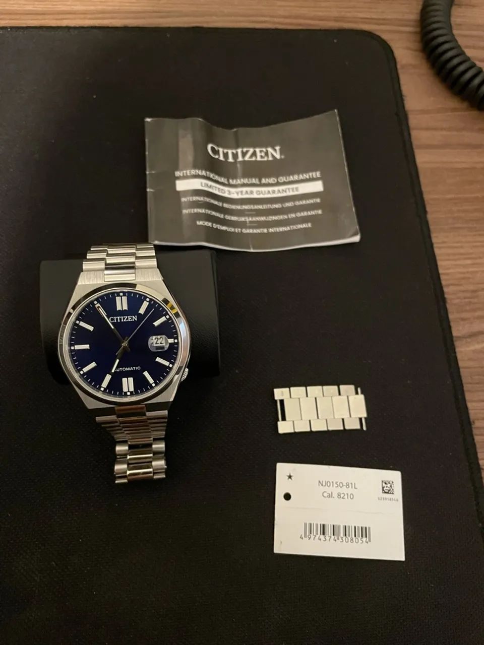 Relógio Citizen Tsuyosa 40mm - Foto 2