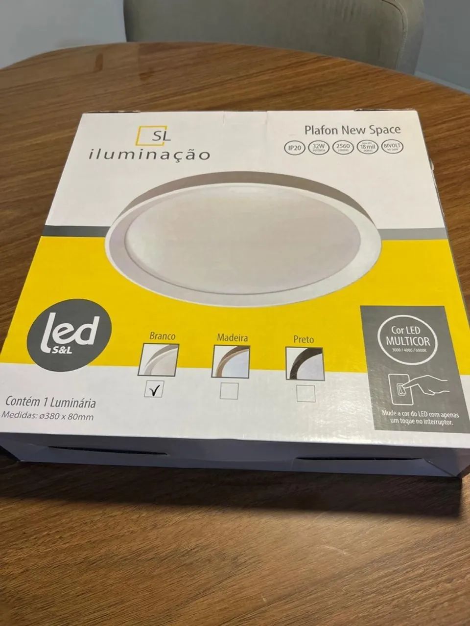 Luminária em LED Nova - Foto 3