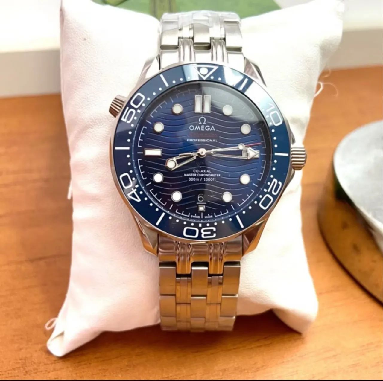 Relógio Omega Seamaster Diver Co-Axial master - Foto 2