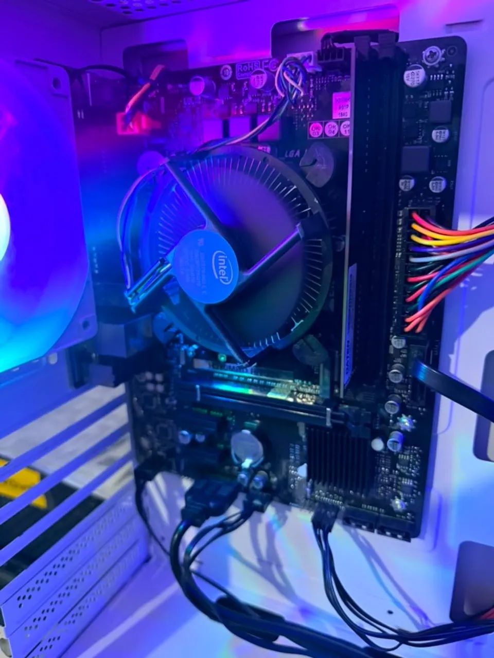 PC Gamer i3-8150K | 8GB DDR4 | Grafico Integrado| SSD 120GB | RGB - Foto 2