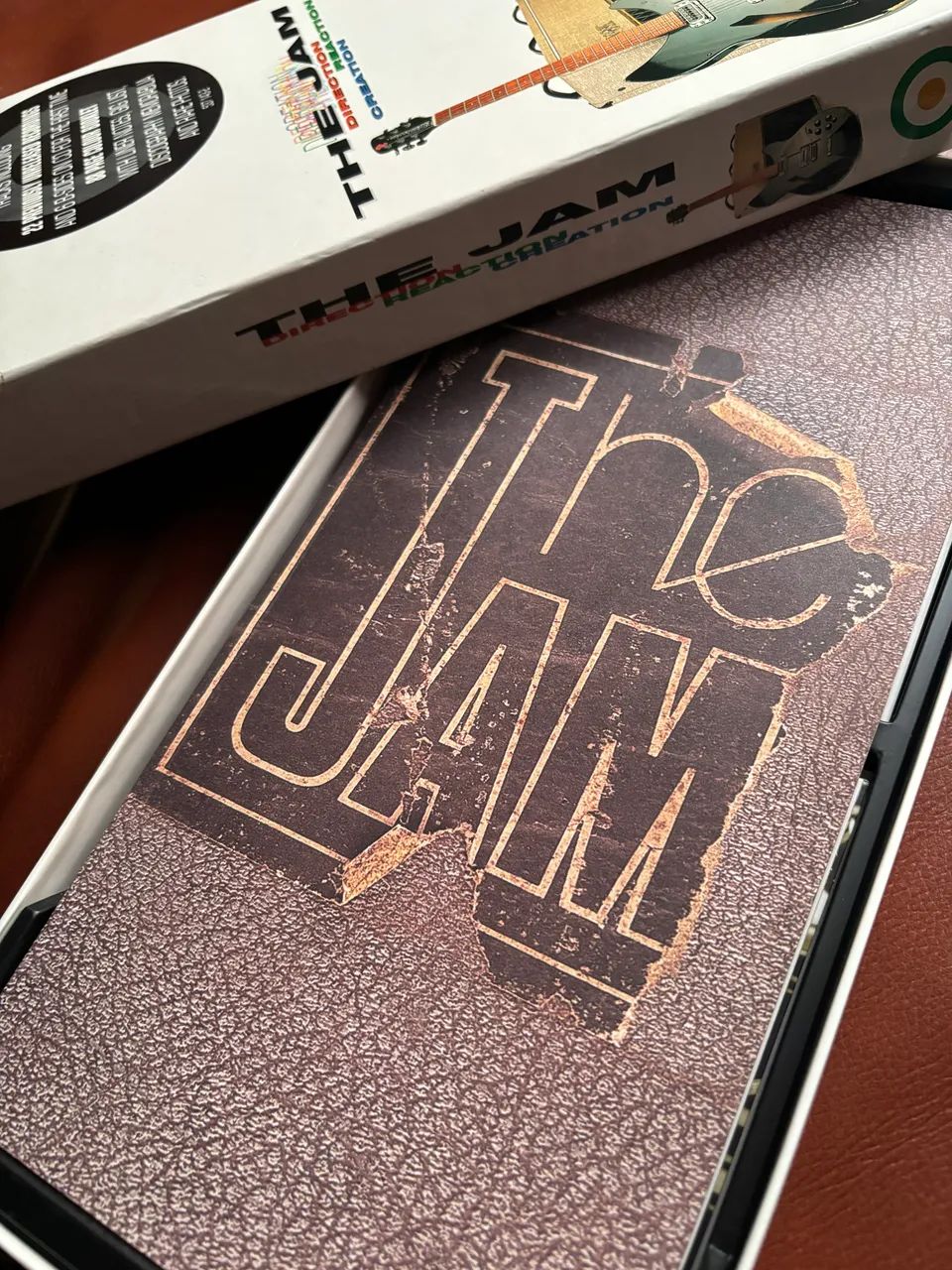 The Jam - Direction Reaction Creation - Box 5 CDs 1997 - Colecionador - Foto 3