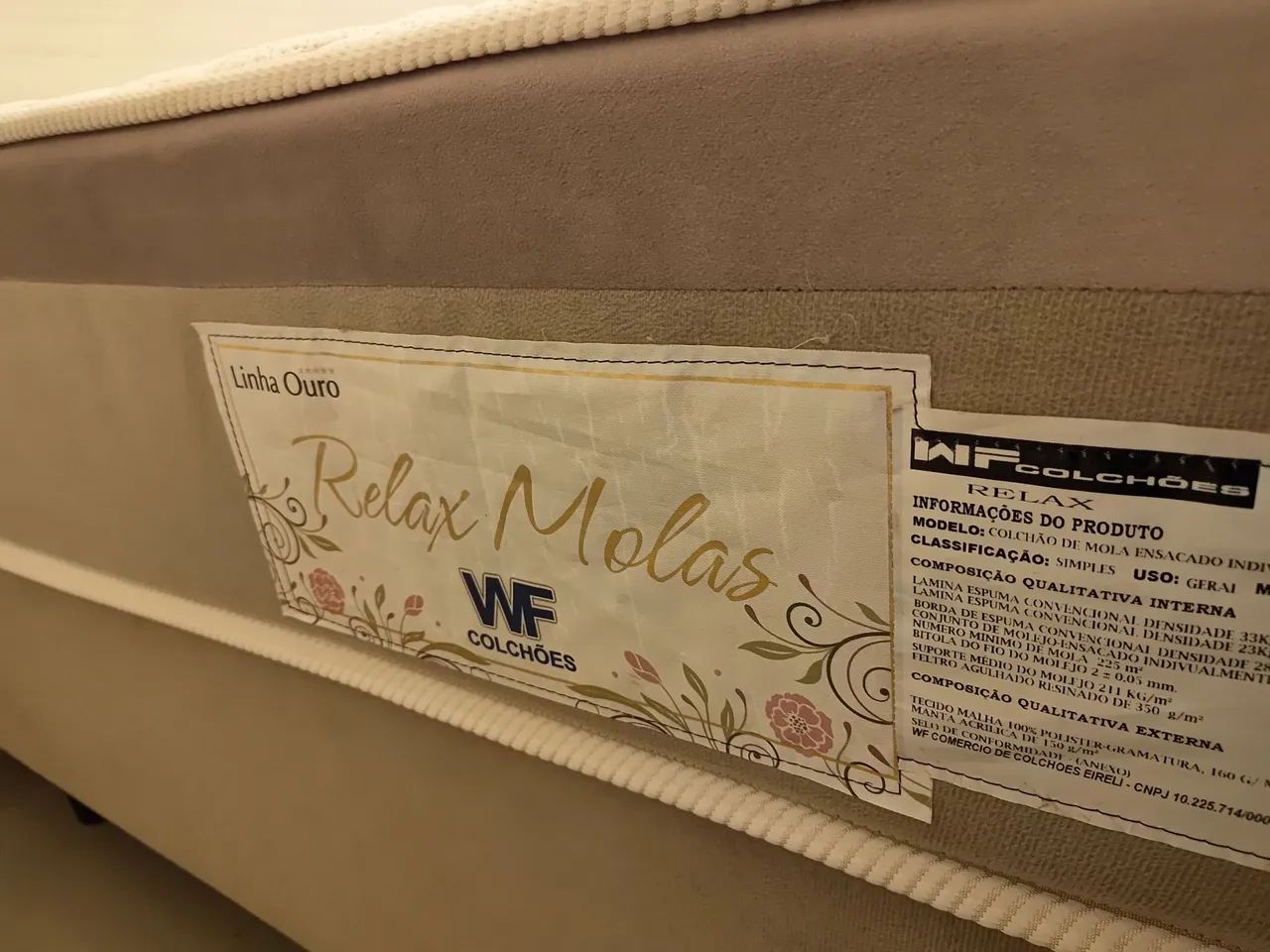 Cama box Queen ótima qualidade  - Foto 3