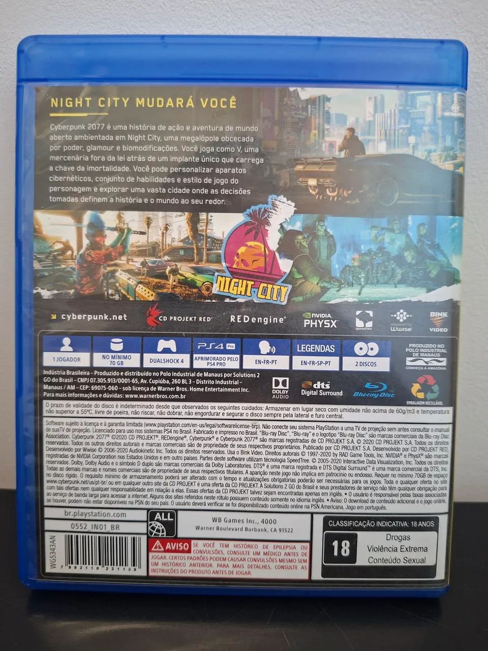 Cyberpunk ps4  - Foto 2