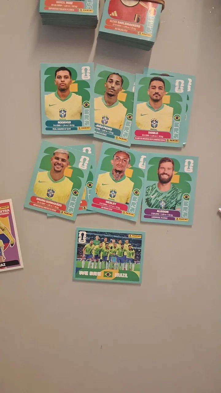Figurinhas da copa 2026 - Foto 3
