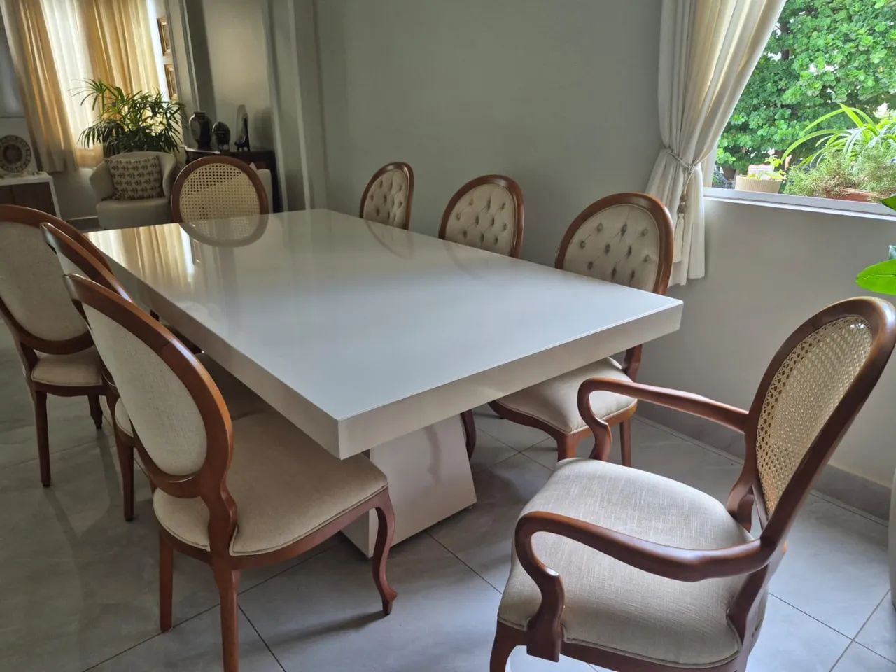 Mesa de jantar de 8 lugares - Foto 2