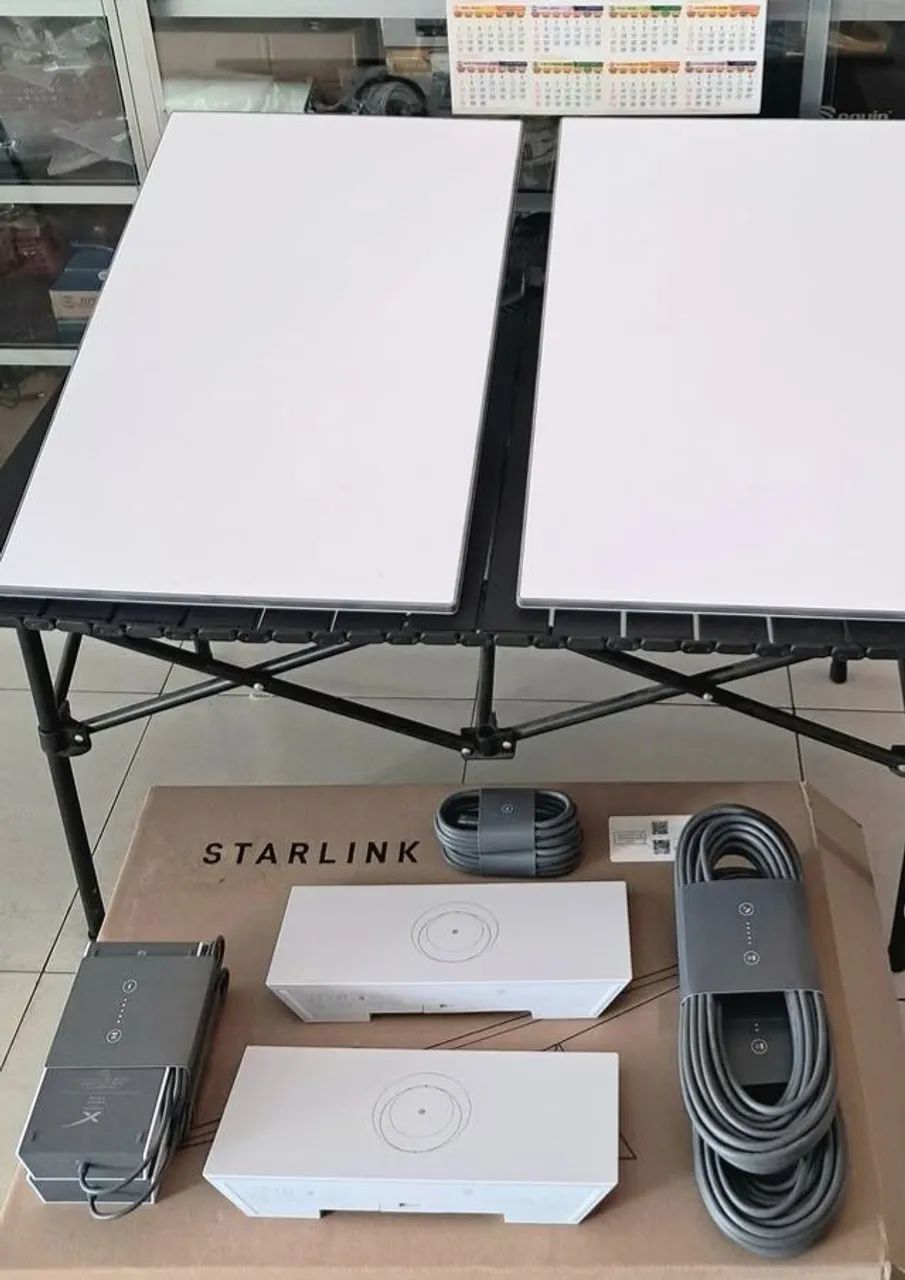 Técnico de antenas starlink 