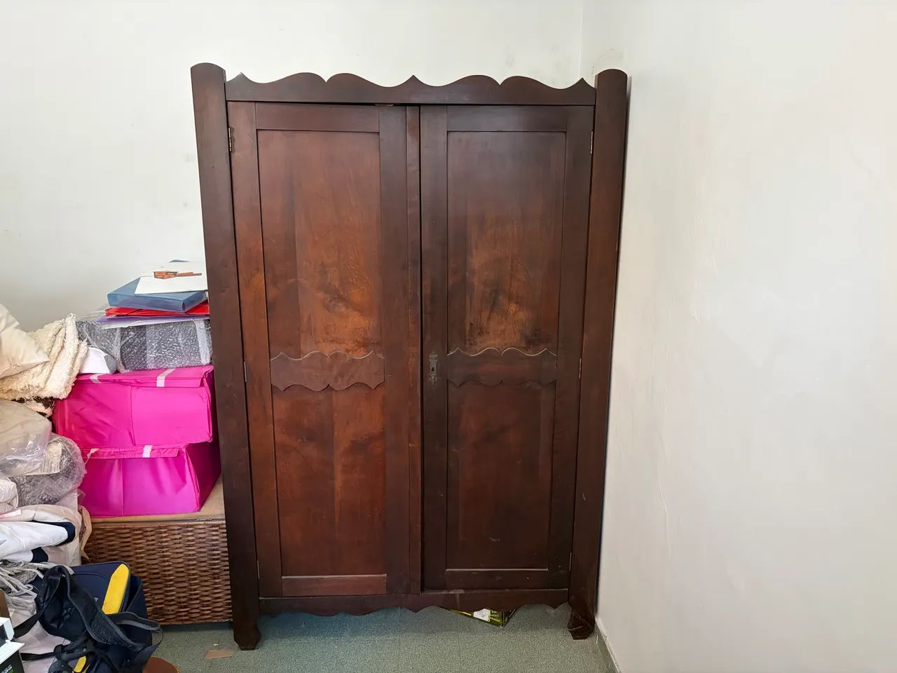 Guarda-roupa madeira maciça - Foto 4