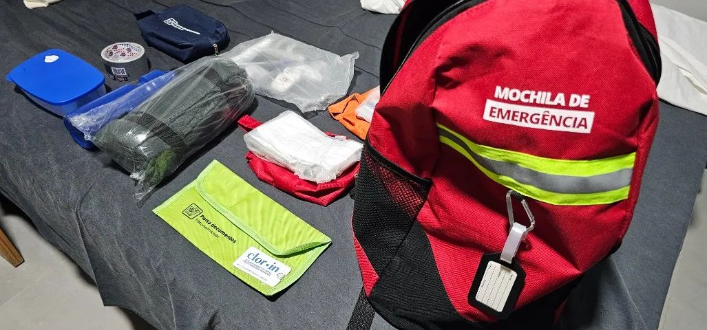 Mochila de Emergência - Foto 2