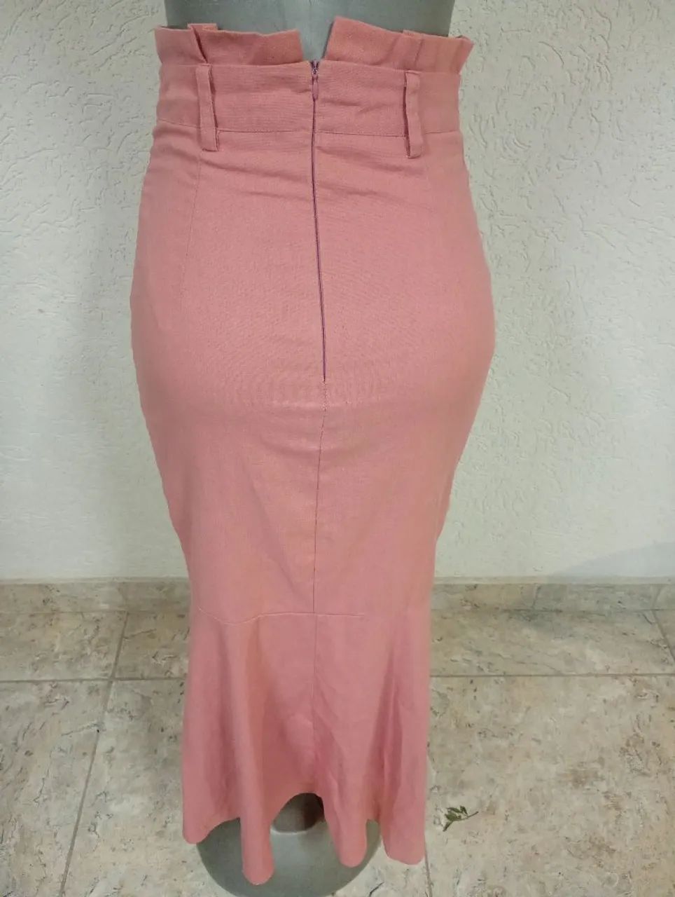 Saia longa linho  - Foto 3