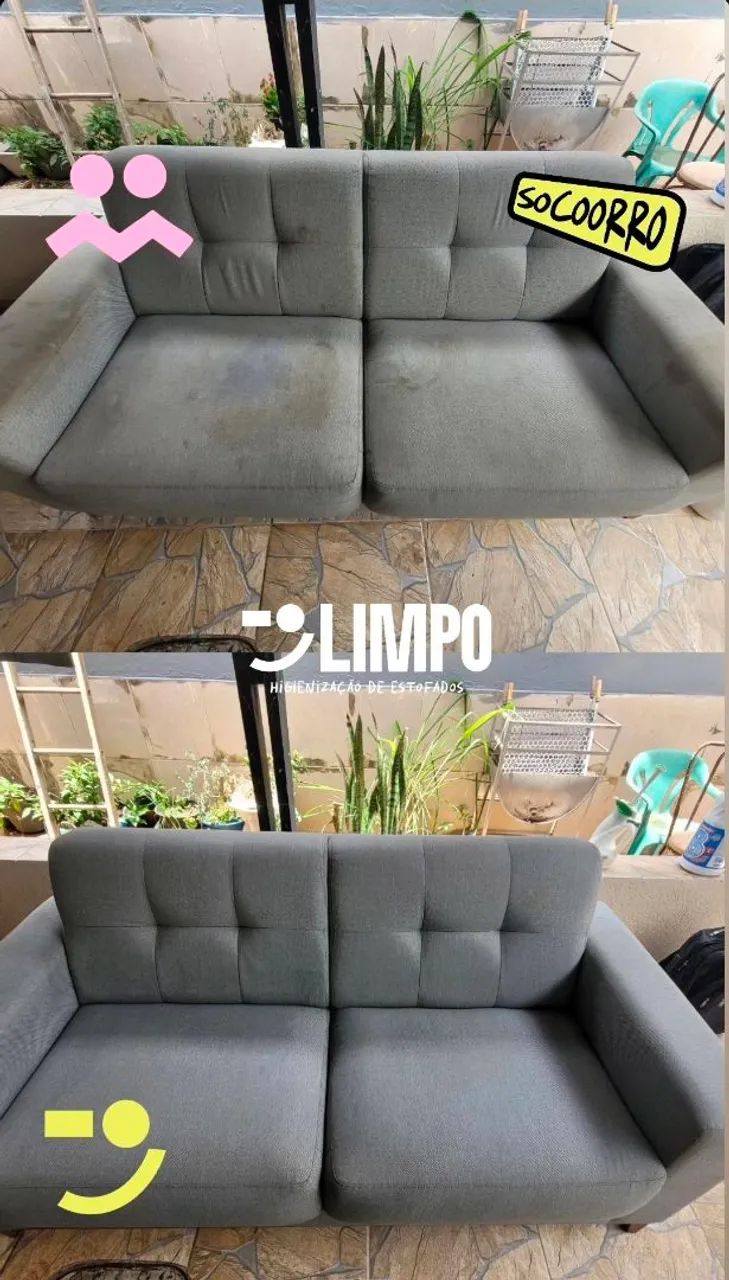 Limpeza de estofados - Limpeza, Higienização e Desinfecção - Foto 5