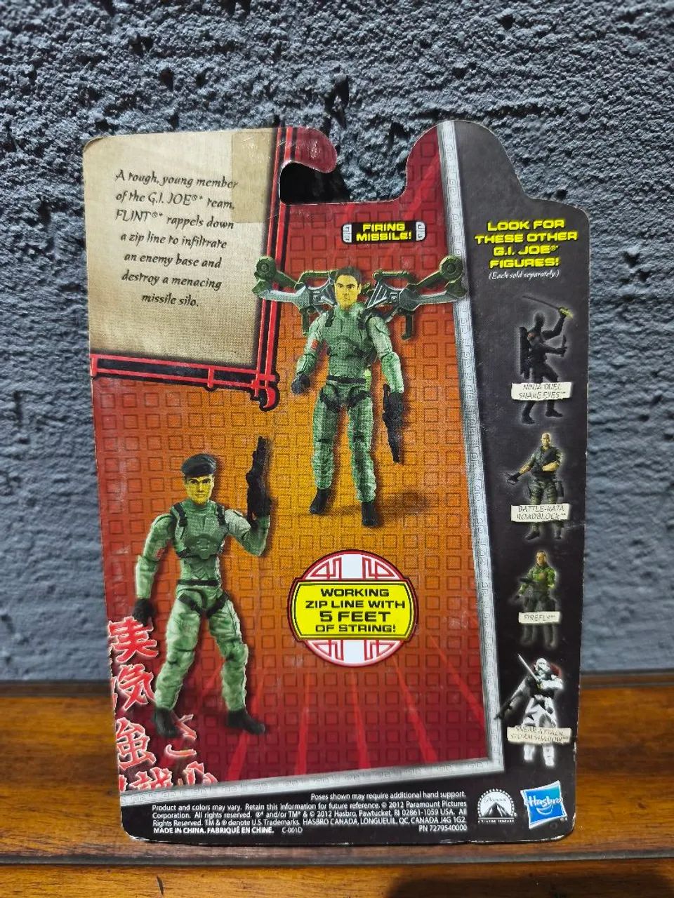 G.I.JOE RETALIATION/ FLINT - Foto 2