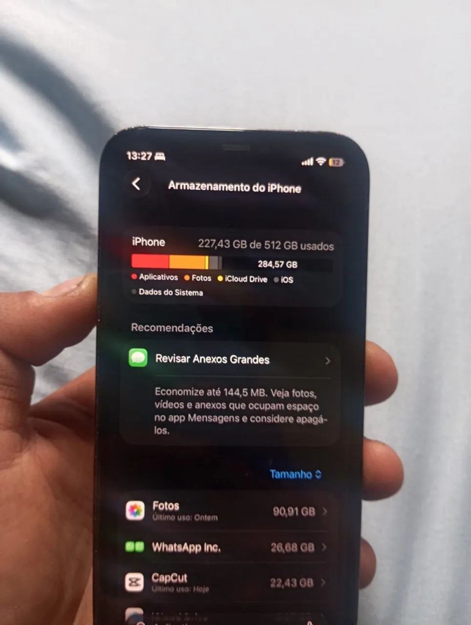 iPhone 12 Pro 512gigas - Foto 2