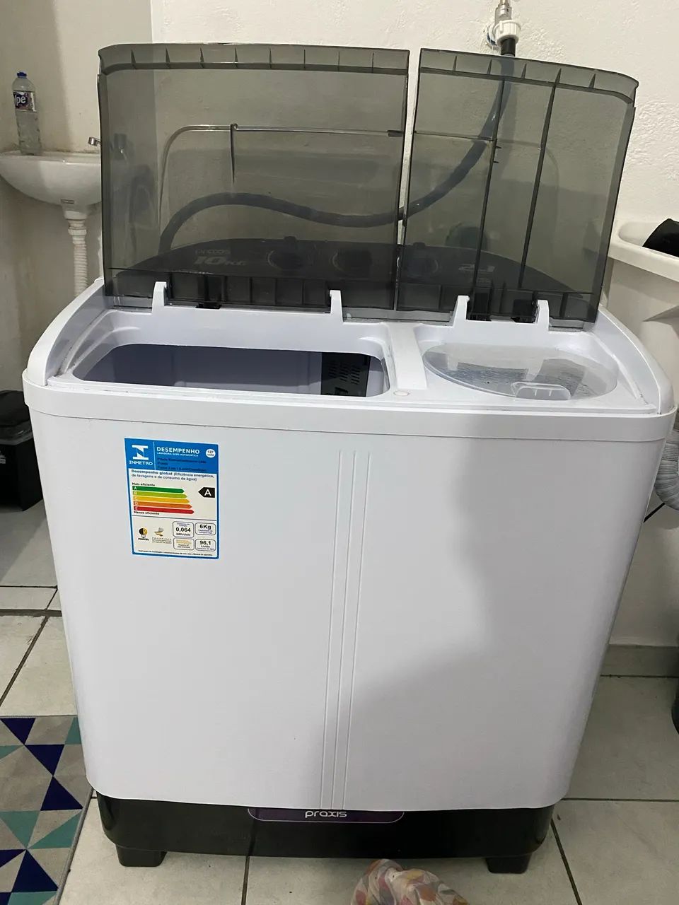 Máquina Lava e Centrifuga [Nova] - Foto 2