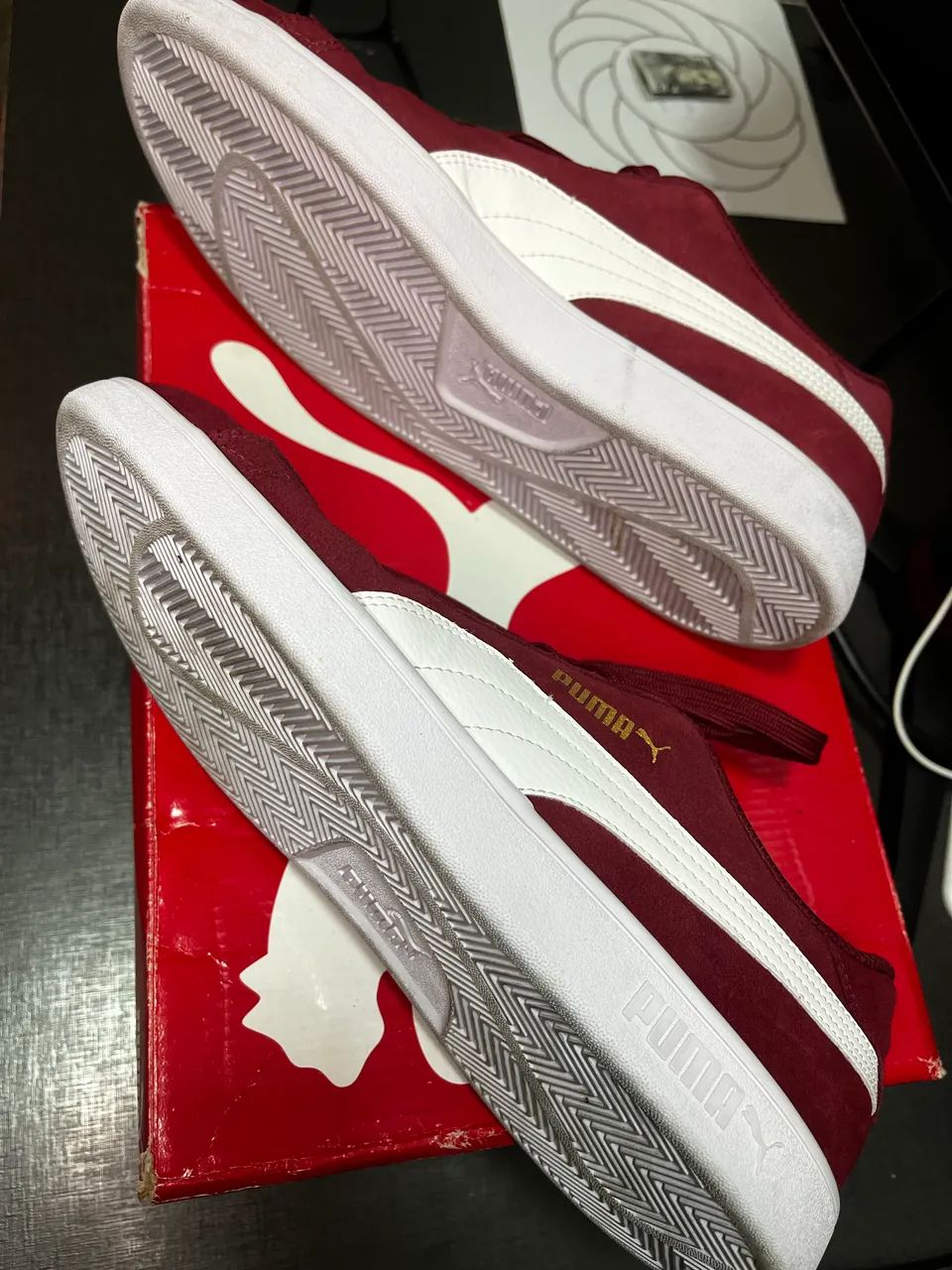 Tênis puma vermelho - Foto 4