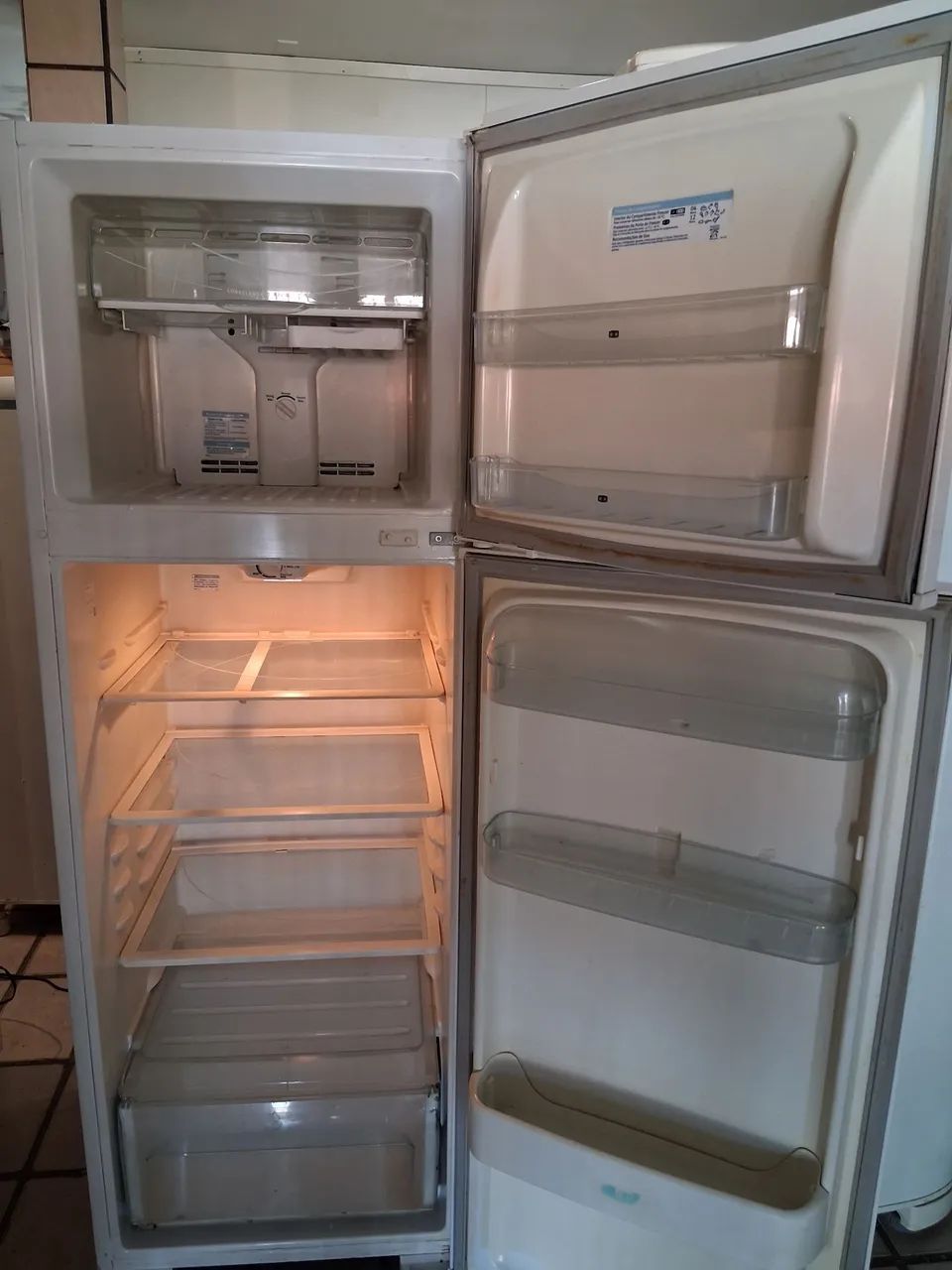 Geladeira Electrolux Duplex  - Foto 2
