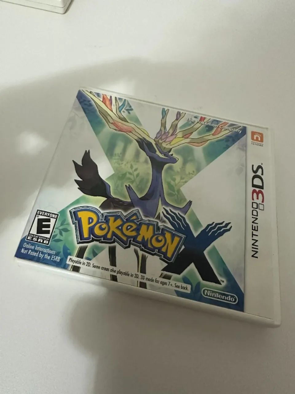 Jogo Pokémon X - 3DS (Usado)