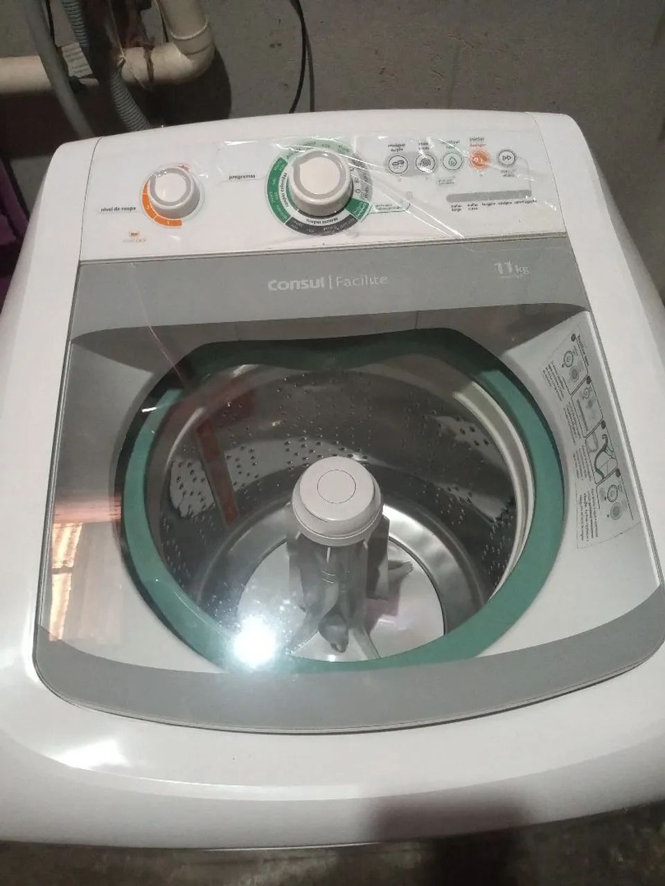 Máquina de lavar 