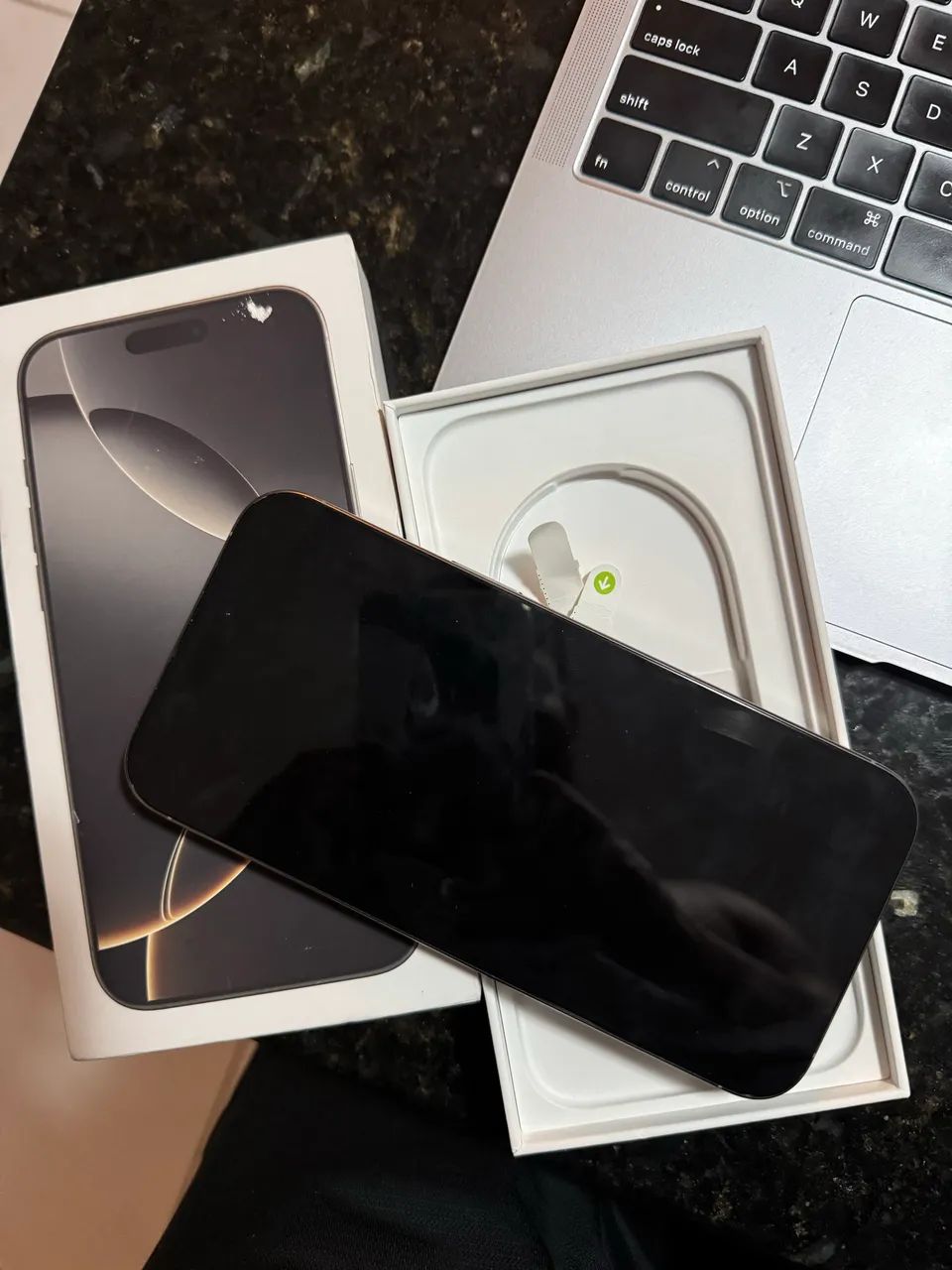 iPhone 16 pro Max 256GB 93% garantia Apple  - Foto 2