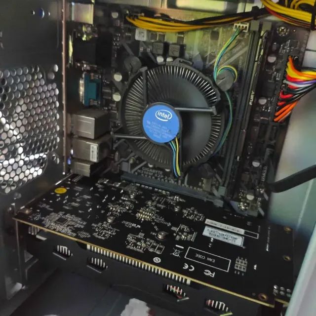 Pc Gamer i5 9400f - RX 460 4GB - Foto 2