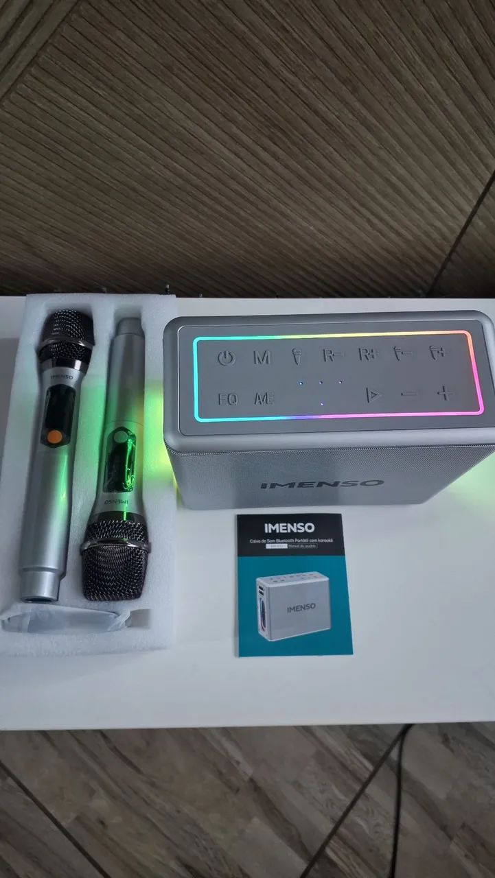 Caixa de Som Bluetooth IMENSO X32 - Potência e Qualidade em