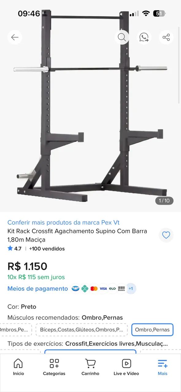 ACADEMIA COMPLETA - Foto 5