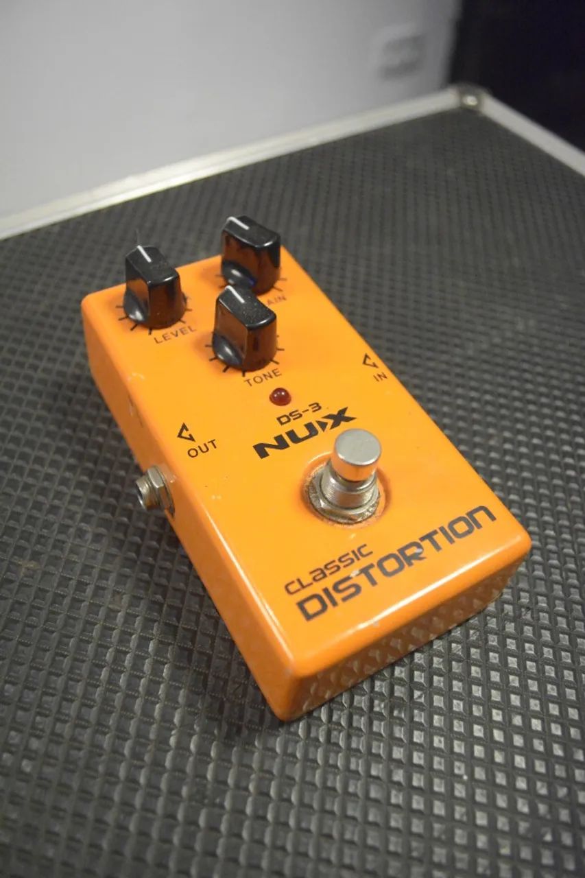 Pedal Classic Distortion NUX DS-3