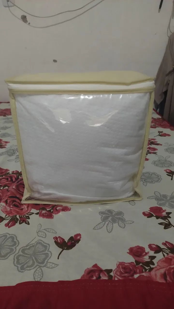 Protetor impermeável para colchões, bambu care - Foto 4