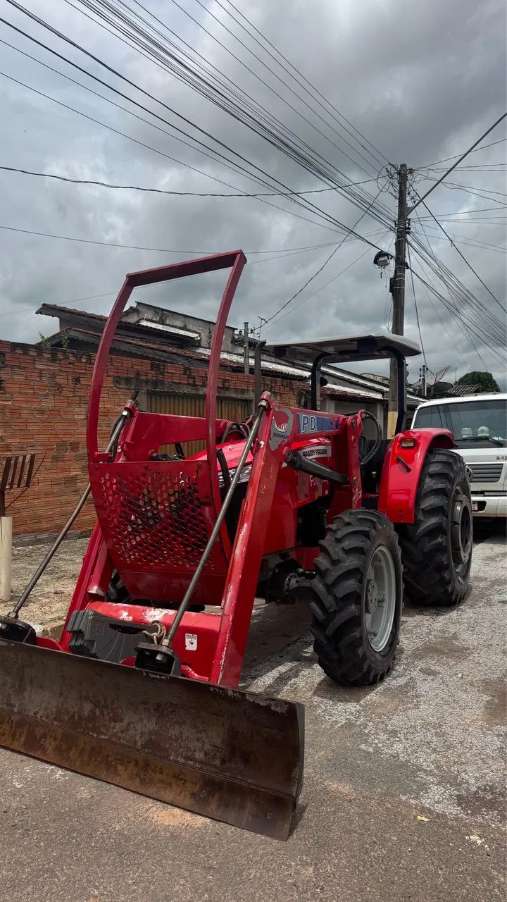 Trator MF 4307 - Foto 3