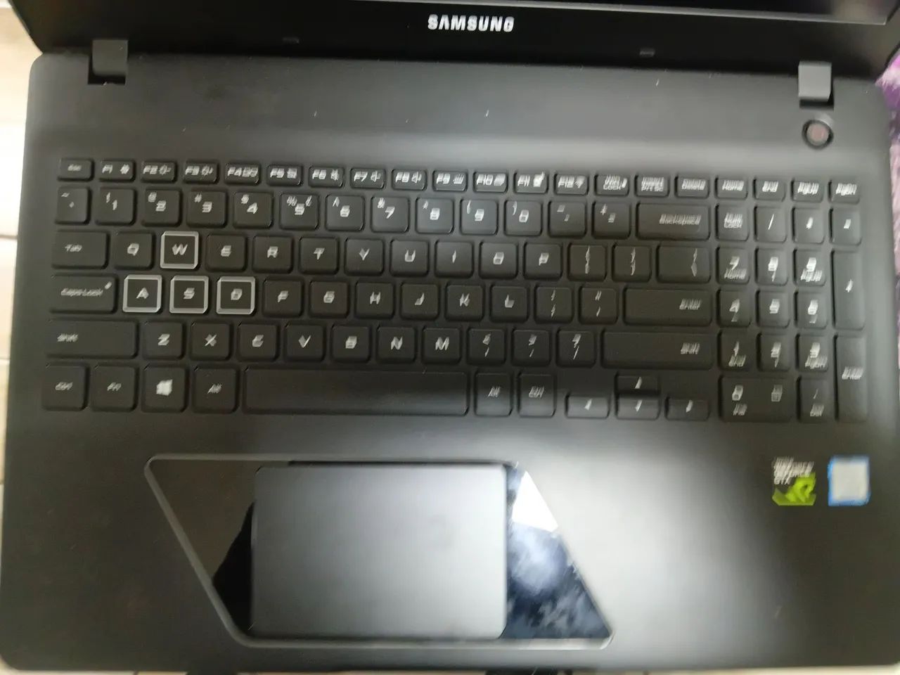 Notebook Samsung Odyssey (1ª geração) - Foto 3