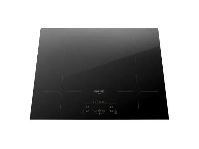 FOGÃO COOKTOP INDUÇÃO 4 BOCAS DAKO Dividimos Em Até 10x Sem Juros