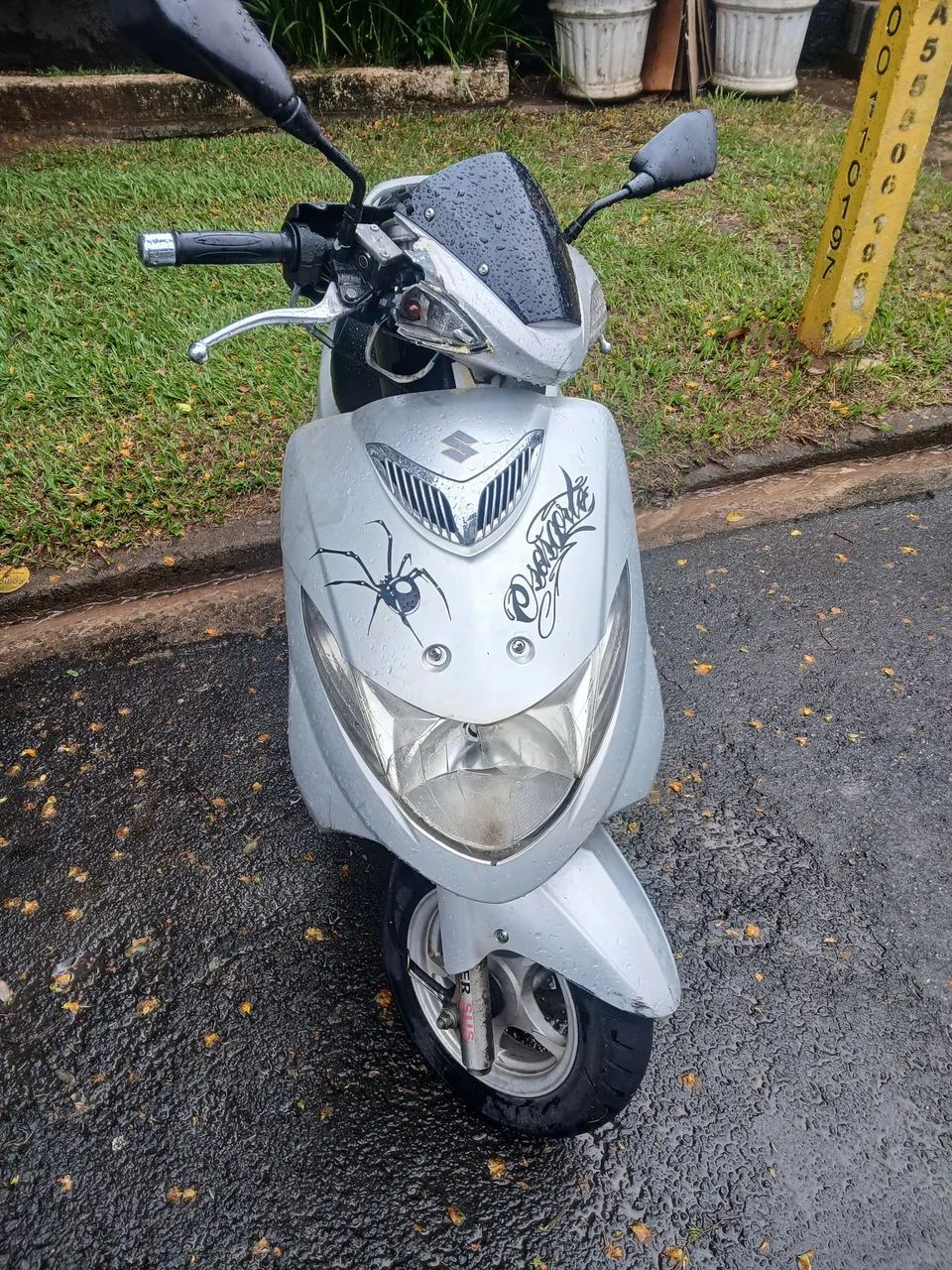 Bugman 125 
