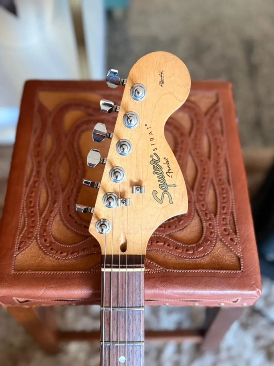 Guitarra Squier Straticaster Affinity - Foto 4