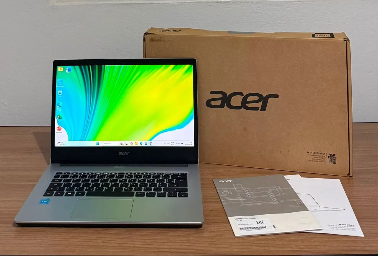 Vendo Notebook Acer Aspire 
