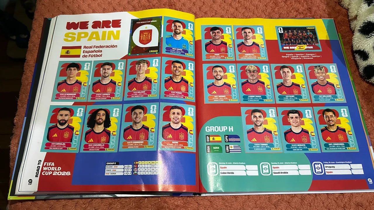 Álbum da copa 2026 Prata capa dura - Foto 3