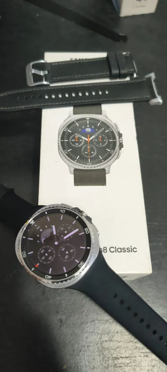 Samsung Galaxy Watch 8 Clássico 46mm LTE