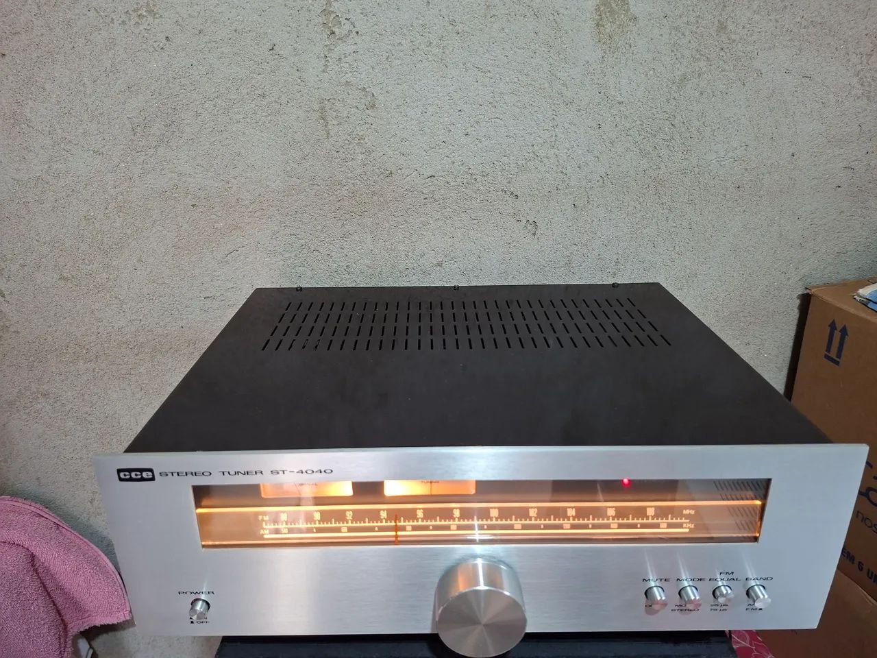 Tuner cce st4040 n gradiente polyvox  - Foto 3